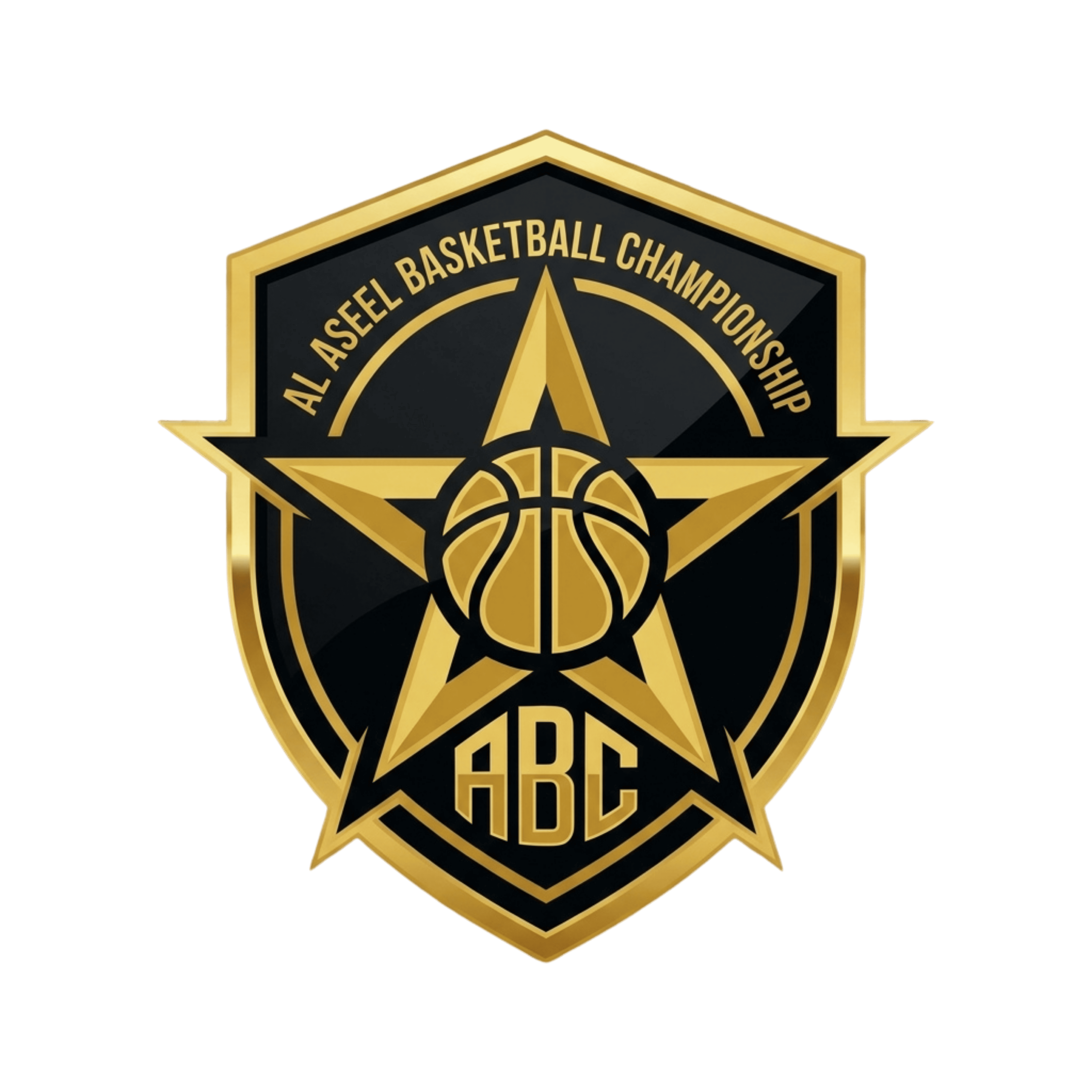 Al-Aseel Basketball Championship logo