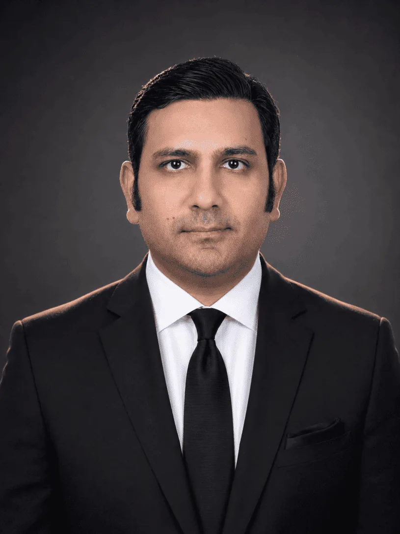 Business Head - Logistics Portrait