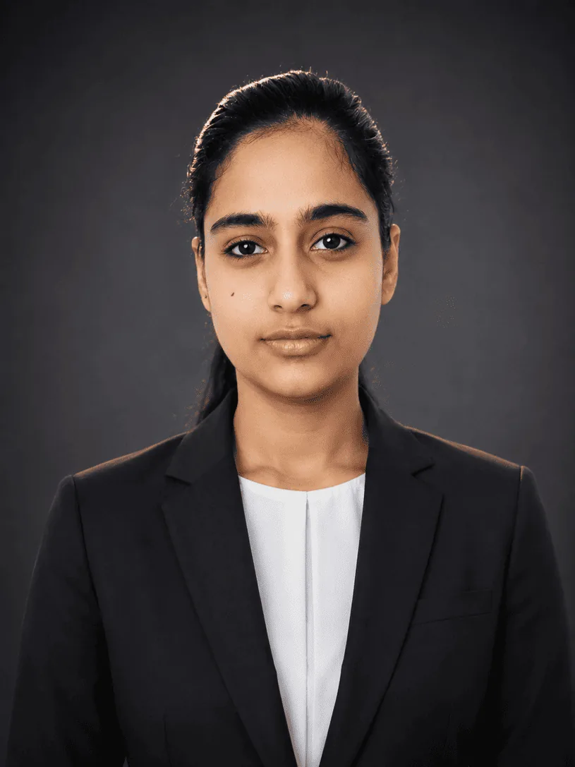 HR Manager Portrait