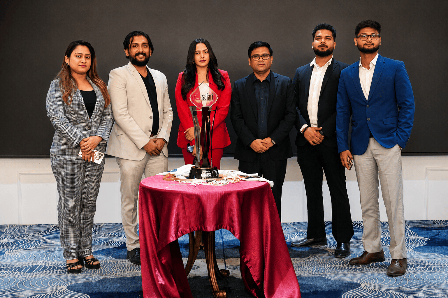 Global corporate conference and networking event